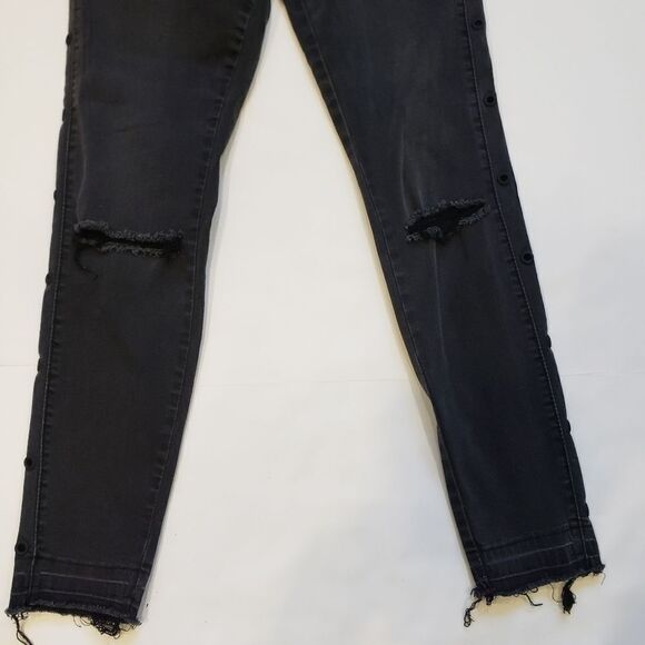 Cotton On 91 The Ripped Skinny Distressed Jeans - Picture 5 of 16